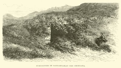 Curiosità di Sacsahuaman, la Chingana da Edouard Riou
